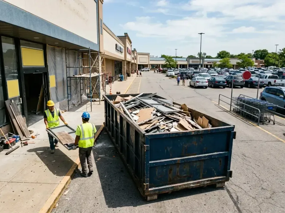 retail-store-renovation-debris-003 — frequently asked questions, Roll-off Dumpster Rentals in Glenarden, MD